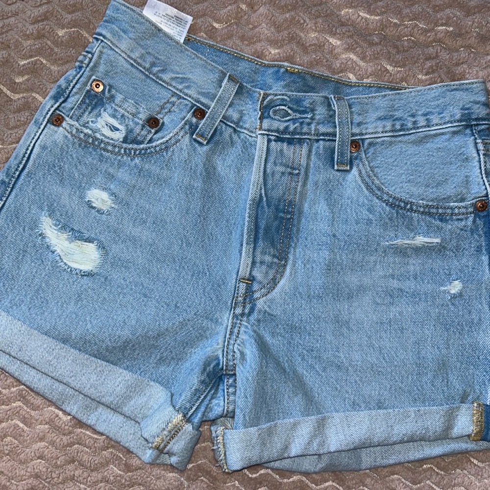 501 Levi Shorts